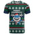 Merry Sharkmas Christmas T Shirt Xmas Holiday Patterns - Wonder Print Shop