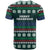 Merry Sharkmas Christmas T Shirt Xmas Holiday Patterns - Wonder Print Shop