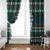 Merry Sharkmas Christmas Window Curtain Xmas Holiday Patterns - Wonder Print Shop