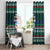 Merry Sharkmas Christmas Window Curtain Xmas Holiday Patterns - Wonder Print Shop