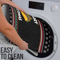 Merry Tacomas Christmas Bathroom Set Xmas Holiday Patterns - Wonder Print Shop