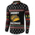 Merry Tacomas Christmas Button Sweatshirt Xmas Holiday Patterns - Wonder Print Shop
