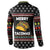 Merry Tacomas Christmas Button Sweatshirt Xmas Holiday Patterns - Wonder Print Shop