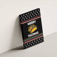 Merry Tacomas Christmas Canvas Wall Art Xmas Holiday Patterns - Wonder Print Shop