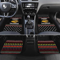 Merry Tacomas Christmas Car Mats Xmas Holiday Patterns - Wonder Print Shop