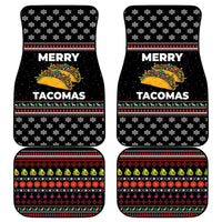 Merry Tacomas Christmas Car Mats Xmas Holiday Patterns - Wonder Print Shop