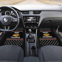 Merry Tacomas Christmas Car Mats Xmas Holiday Patterns - Wonder Print Shop