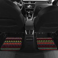 Merry Tacomas Christmas Car Mats Xmas Holiday Patterns - Wonder Print Shop