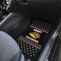 Merry Tacomas Christmas Car Mats Xmas Holiday Patterns - Wonder Print Shop