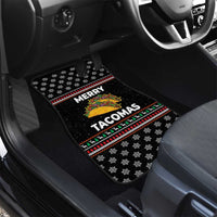 Merry Tacomas Christmas Car Mats Xmas Holiday Patterns - Wonder Print Shop
