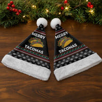 Merry Tacomas Christmas Santa Hat Xmas Holiday Patterns - Wonder Print Shop