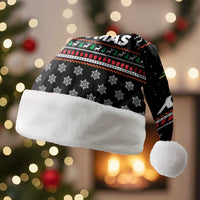 Merry Tacomas Christmas Santa Hat Xmas Holiday Patterns - Wonder Print Shop