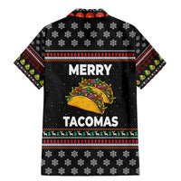 Merry Tacomas Christmas Family Matching Mermaid Dress and Hawaiian Shirt Xmas Holiday Patterns - Wonder Print Shop