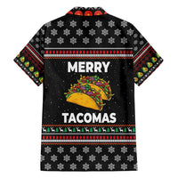Merry Tacomas Christmas Family Matching Tank Maxi Dress and Hawaiian Shirt Xmas Holiday Patterns - Wonder Print Shop