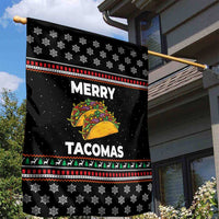 Merry Tacomas Christmas Garden Flag Xmas Holiday Patterns - Wonder Print Shop