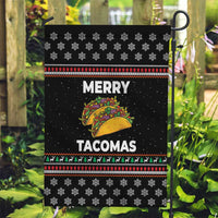 Merry Tacomas Christmas Garden Flag Xmas Holiday Patterns - Wonder Print Shop