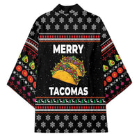 Merry Tacomas Christmas Kimono Xmas Holiday Patterns - Wonder Print Shop