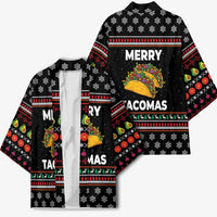 Merry Tacomas Christmas Kimono Xmas Holiday Patterns - Wonder Print Shop
