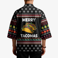 Merry Tacomas Christmas Kimono Xmas Holiday Patterns - Wonder Print Shop