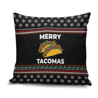 Merry Tacomas Christmas Pillow Cover Xmas Holiday Patterns - Wonder Print Shop
