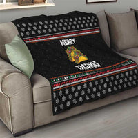 Merry Tacomas Christmas Quilt Xmas Holiday Patterns - Wonder Print Shop