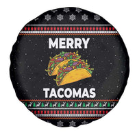 Merry Tacomas Christmas Spare Tire Cover Xmas Holiday Patterns - Wonder Print Shop