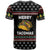 Merry Tacomas Christmas T Shirt Xmas Holiday Patterns - Wonder Print Shop