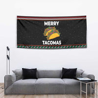 Merry Tacomas Christmas Tapestry Xmas Holiday Patterns - Wonder Print Shop