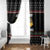 Merry Tacomas Christmas Window Curtain Xmas Holiday Patterns - Wonder Print Shop