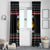 Merry Tacomas Christmas Window Curtain Xmas Holiday Patterns - Wonder Print Shop