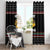 Merry Tacomas Christmas Window Curtain Xmas Holiday Patterns - Wonder Print Shop