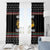 Merry Tacomas Christmas Window Curtain Xmas Holiday Patterns - Wonder Print Shop