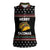 Merry Tacomas Christmas Women Sleeveless Polo Shirt Xmas Holiday Patterns - Wonder Print Shop