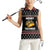 Merry Tacomas Christmas Women Sleeveless Polo Shirt Xmas Holiday Patterns - Wonder Print Shop