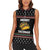 Merry Tacomas Christmas Women Sleeveless Polo Shirt Xmas Holiday Patterns - Wonder Print Shop
