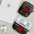 Running Oh What Fun Christmas AirPods Case Xmas Holiday Patterns - Wonder Print Shop