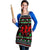 Running Oh What Fun Christmas Apron Xmas Holiday Patterns - Wonder Print Shop
