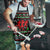 Running Oh What Fun Christmas Apron Xmas Holiday Patterns - Wonder Print Shop