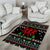 Running Oh What Fun Christmas Area Rug Xmas Holiday Patterns - Wonder Print Shop