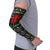 Running Oh What Fun Christmas Arm Sleeves Xmas Holiday Patterns - Wonder Print Shop