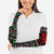 Running Oh What Fun Christmas Arm Sleeves Xmas Holiday Patterns - Wonder Print Shop