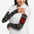 Running Oh What Fun Christmas Arm Sleeves Xmas Holiday Patterns - Wonder Print Shop