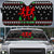 Running Oh What Fun Christmas Auto Sun Shade Xmas Holiday Patterns - Wonder Print Shop