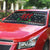 Running Oh What Fun Christmas Auto Sun Shade Xmas Holiday Patterns - Wonder Print Shop