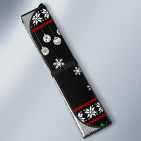 Running Oh What Fun Christmas Auto Sun Shade Xmas Holiday Patterns - Wonder Print Shop