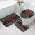 Running Oh What Fun Christmas Bathroom Set Xmas Holiday Patterns - Wonder Print Shop