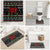 Running Oh What Fun Christmas Bathroom Set Xmas Holiday Patterns - Wonder Print Shop
