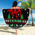 Running Oh What Fun Christmas Beach Blanket Xmas Holiday Patterns - Wonder Print Shop