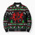 Running Oh What Fun Christmas Bomber Puffer Jacket Xmas Holiday Patterns - Wonder Print Shop