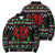 Running Oh What Fun Christmas Bomber Puffer Jacket Xmas Holiday Patterns - Wonder Print Shop